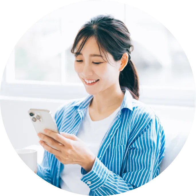 キャリアメンターにLINEで問い合わせる